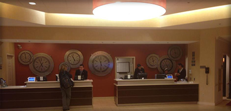 Pentagon City Marriott Lobby