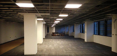 NEMA mid-construction